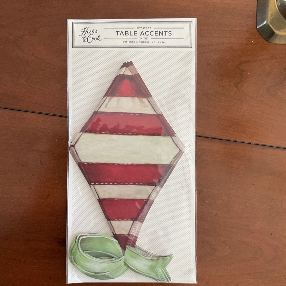 Hester and Cook table accents